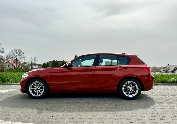 BMW Seria 1 cena 96000 przebieg: 21500, rok produkcji 2019 z Kraków małe 46